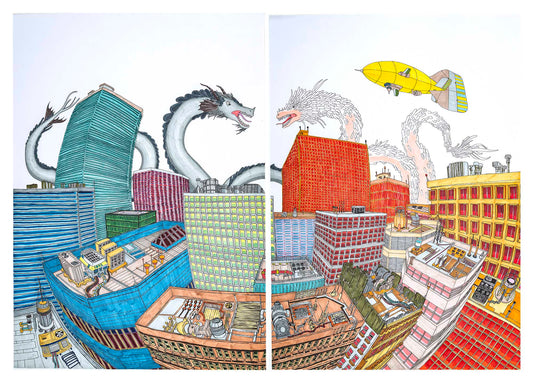 Good V.S. Evil: The City of Dragon Paradise