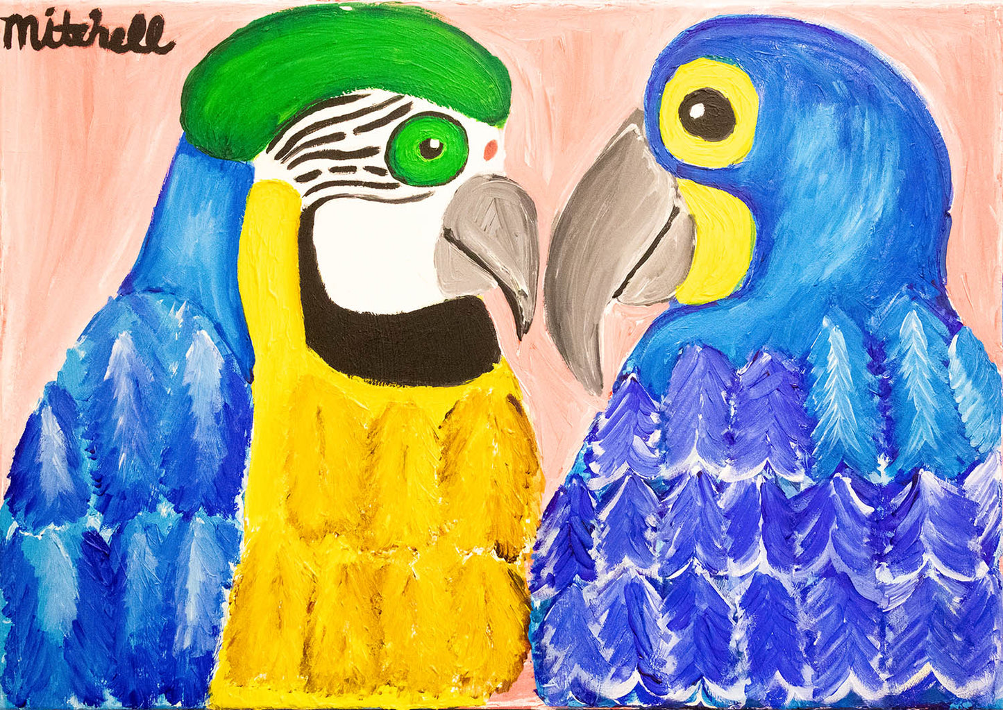 Tropical Birds & Parrots Collection