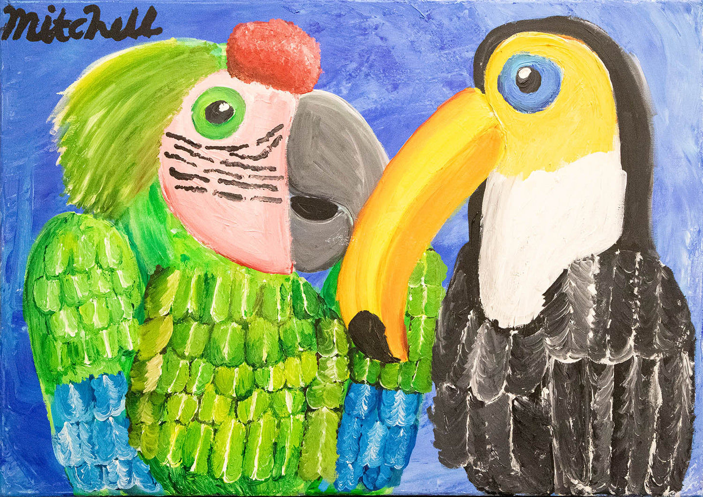 Tropical Birds & Parrots Collection