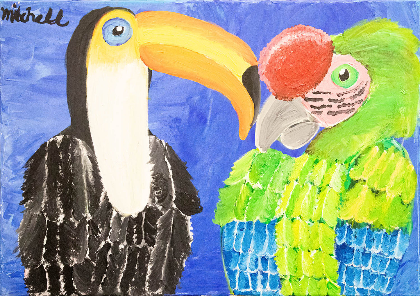 Tropical Birds & Parrots Collection