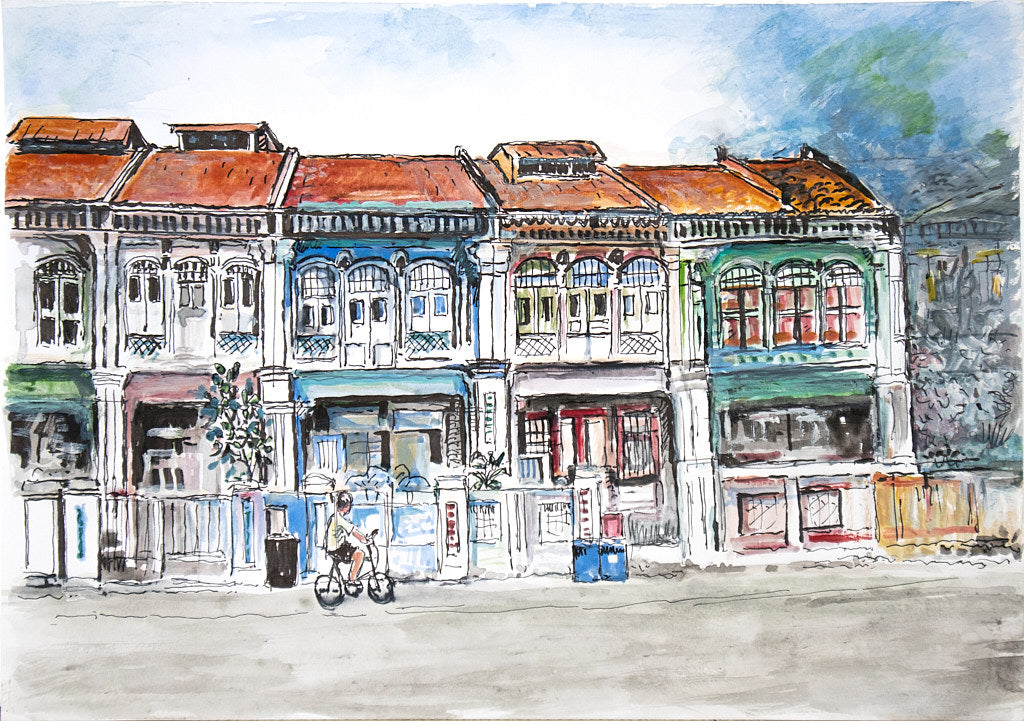 Neil Road Shophouses