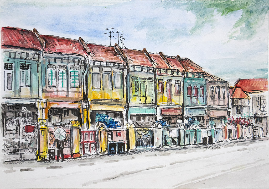 Neil Road Shophouses