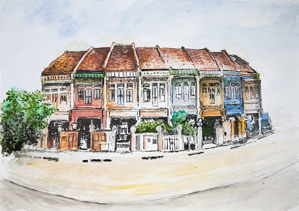 Neil Road Shophouses