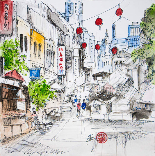 Streets of Old Chinatown