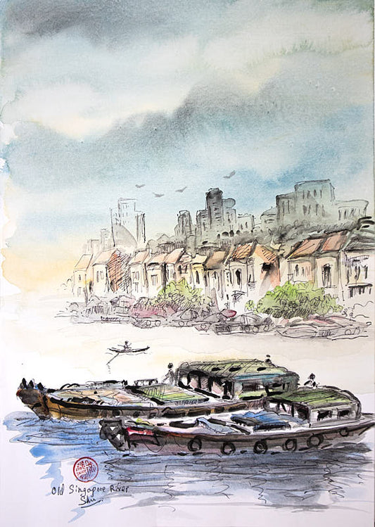 Old Singapore River