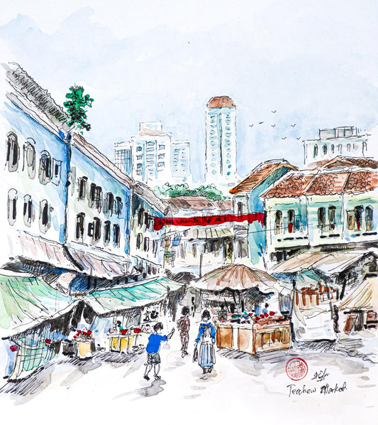 Teochew Market