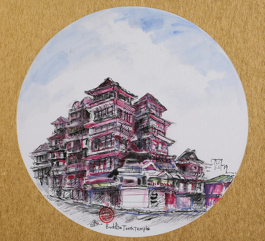 Buddha Tooth Temple