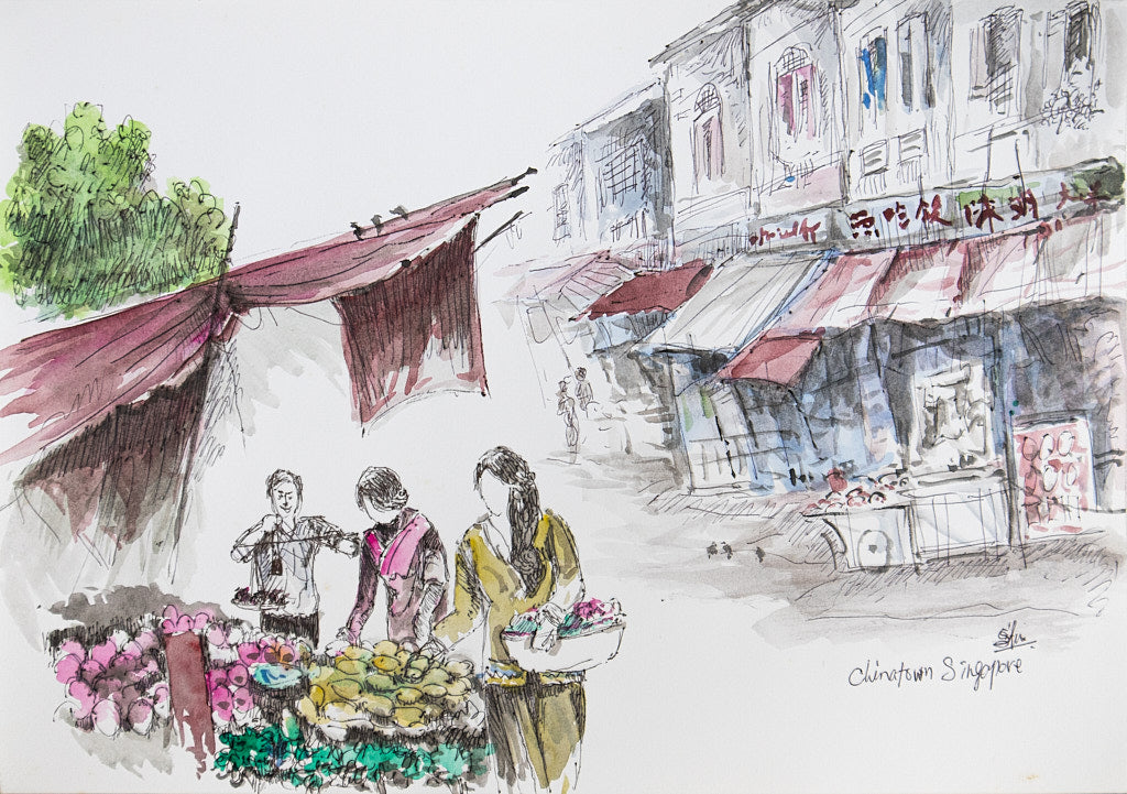 Old Chinatown Singapore