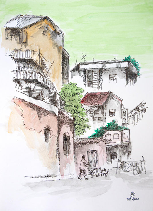 Old Homes at Keong Saik Road