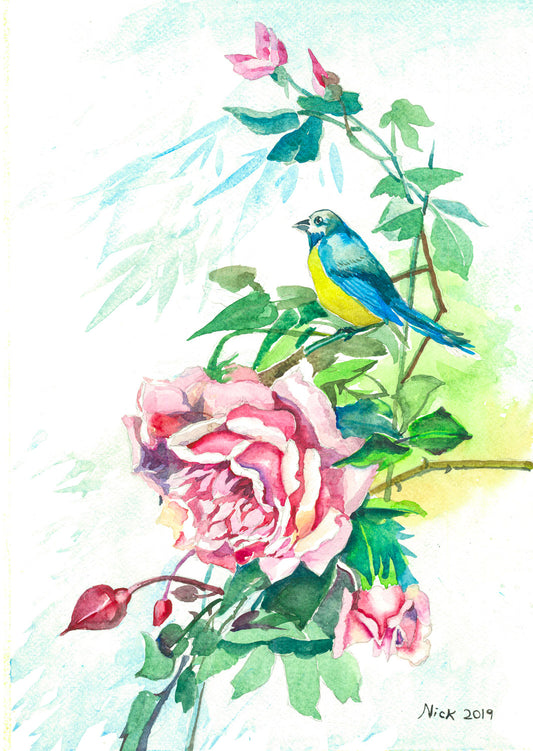 Elegant Rose