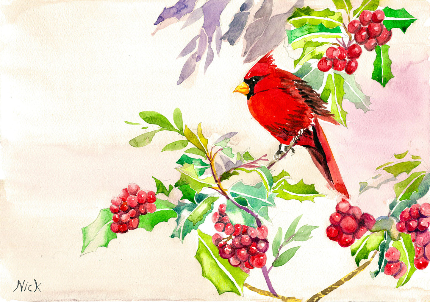 Christmas Birds