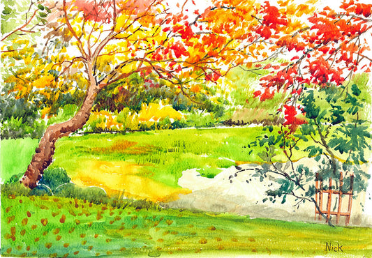 Temperate Autumn