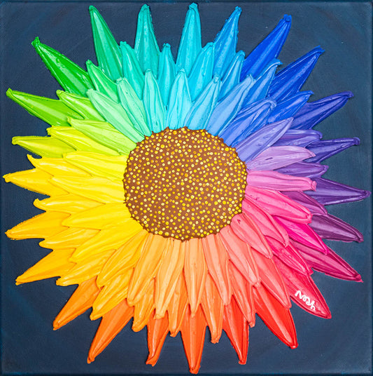 Rainbow Flower
