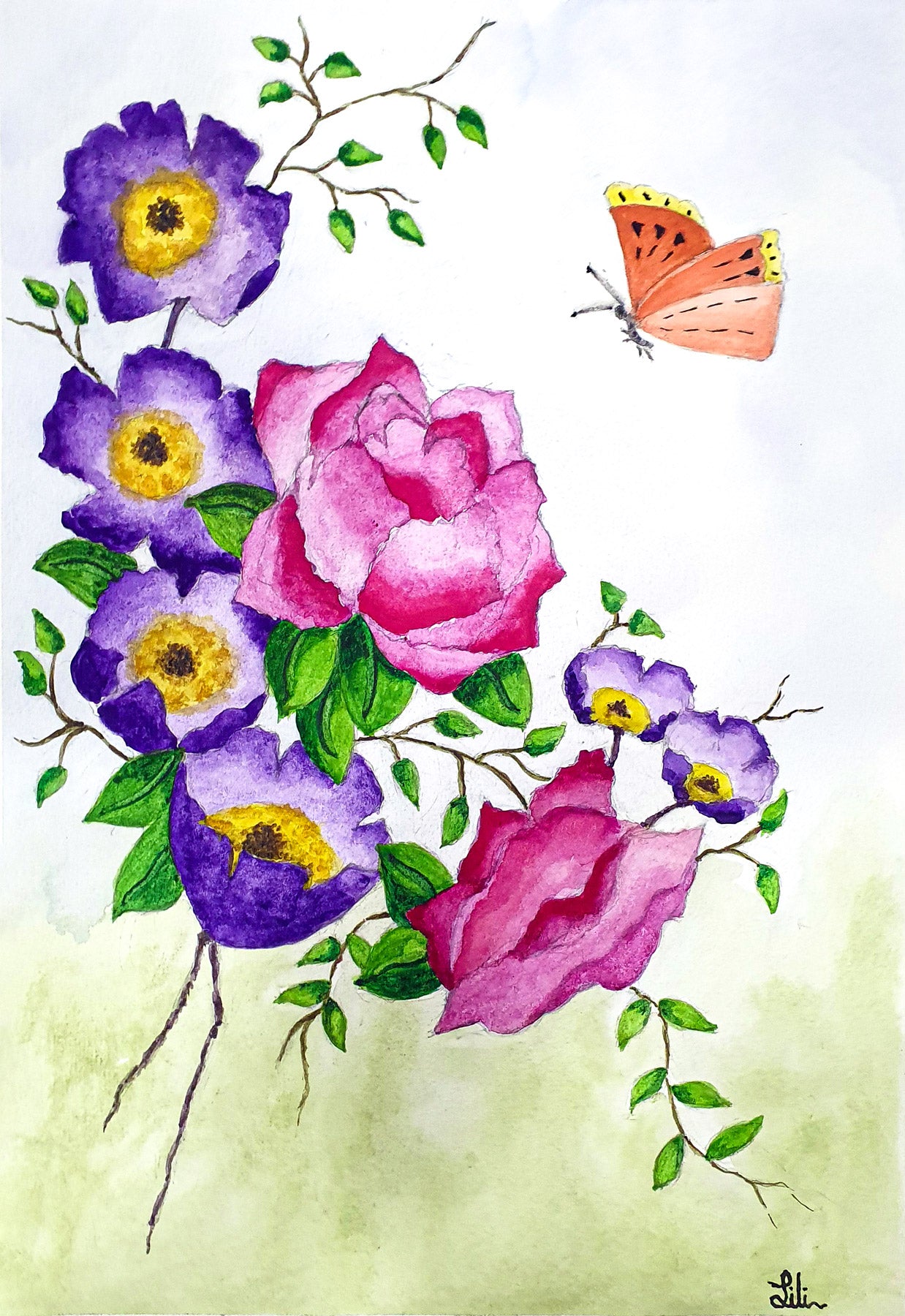 Flower Bloom