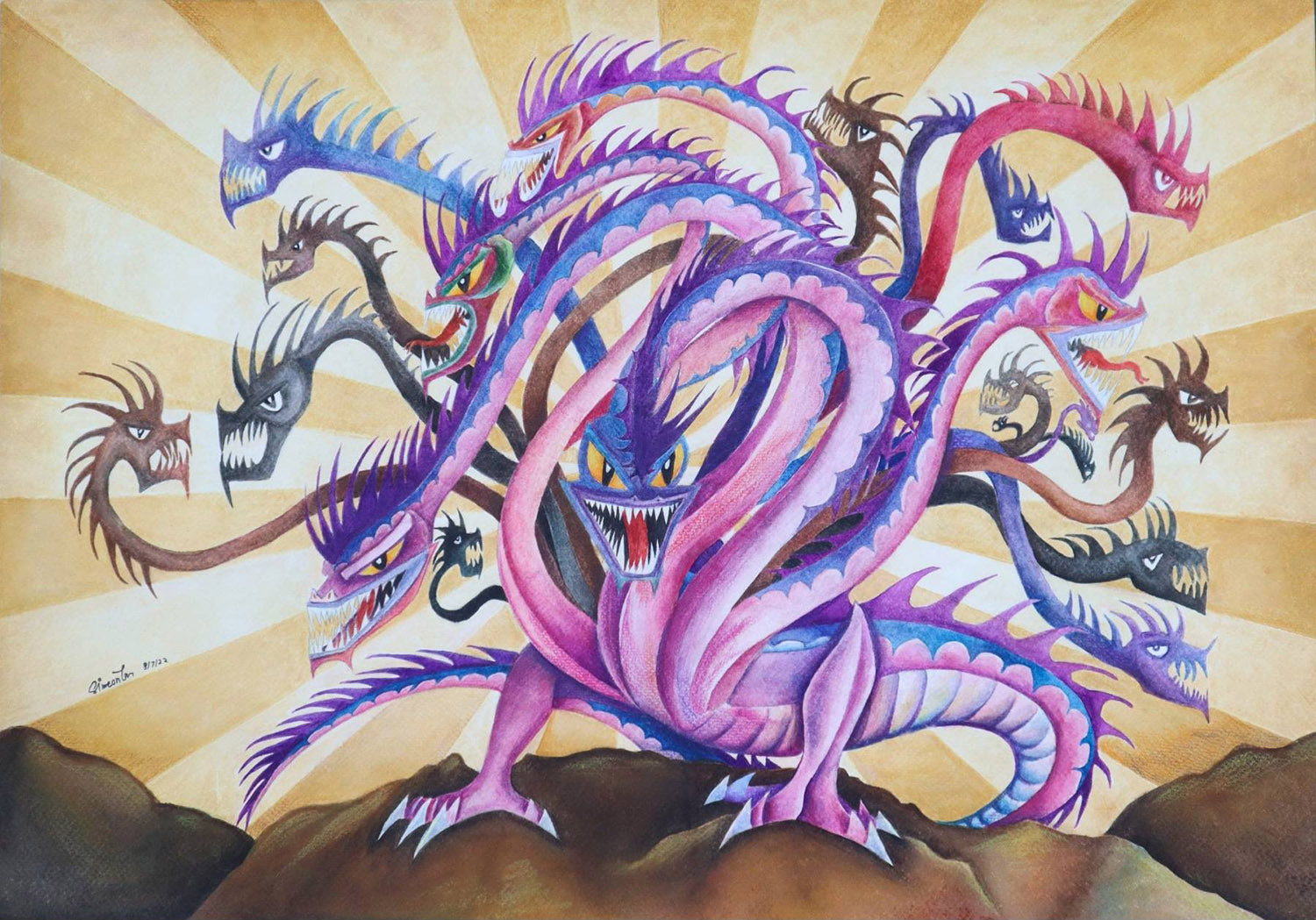 The Hydra's Rumble – ART:DIS STUDIO