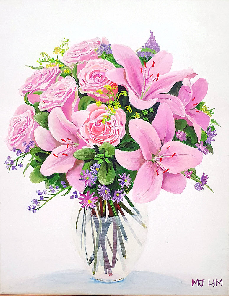 Pink Bouquet