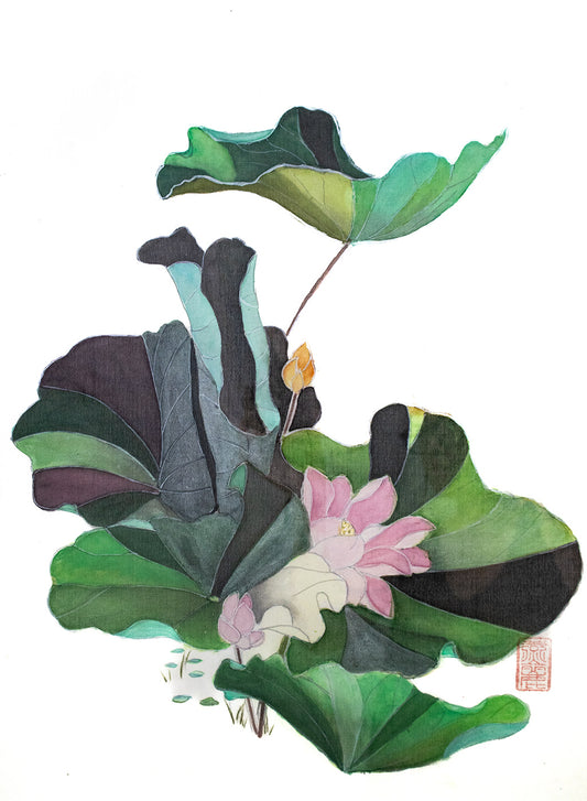 Fun in the Lotus Pond