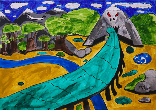 Gormiti Land of Evil Cave Mountain