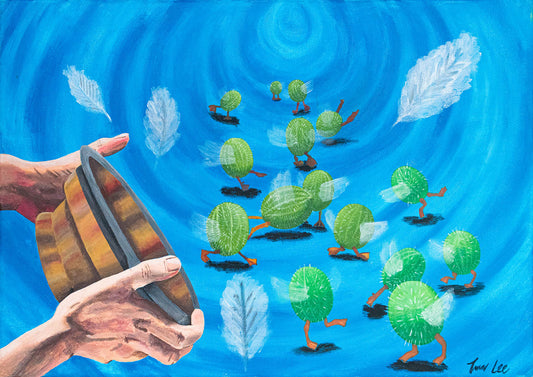 Wild Gooseberry Chase