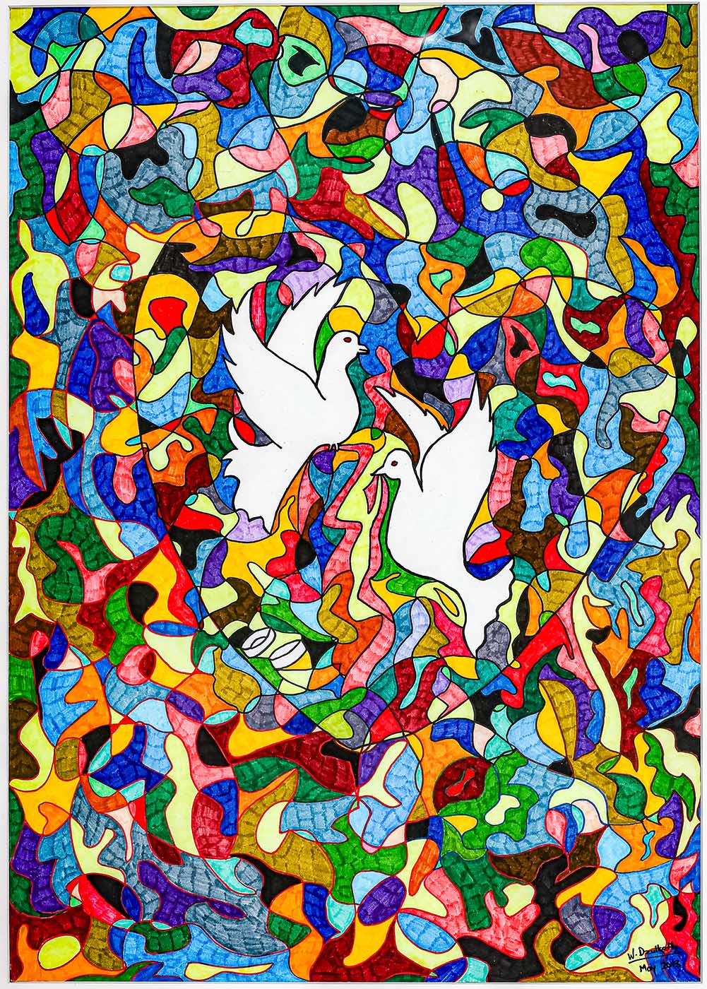 Loving Two Birds