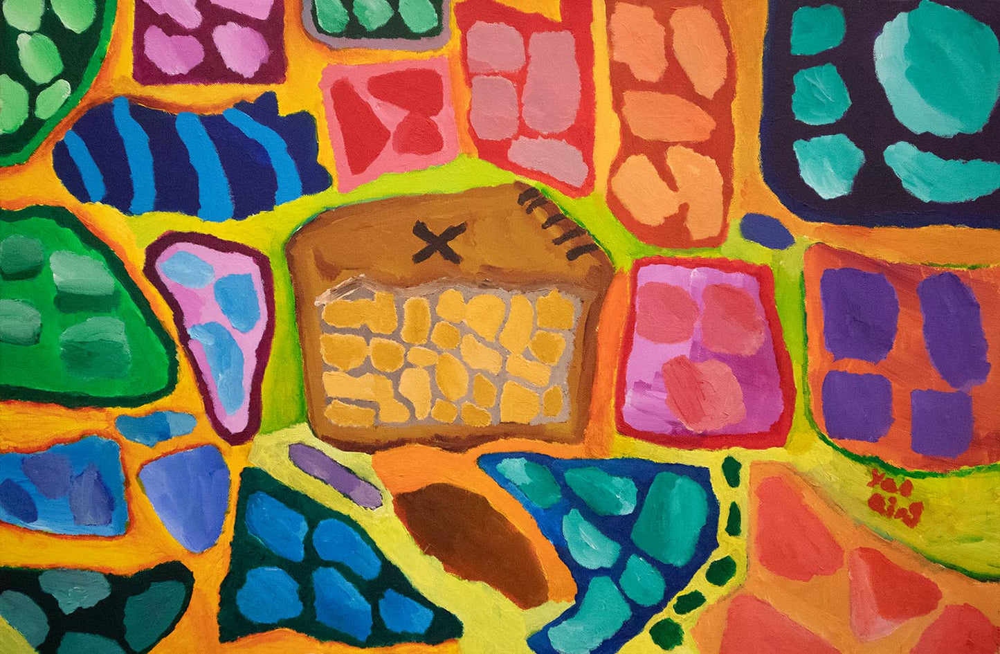 Pie, Patterns & Organic Shapes