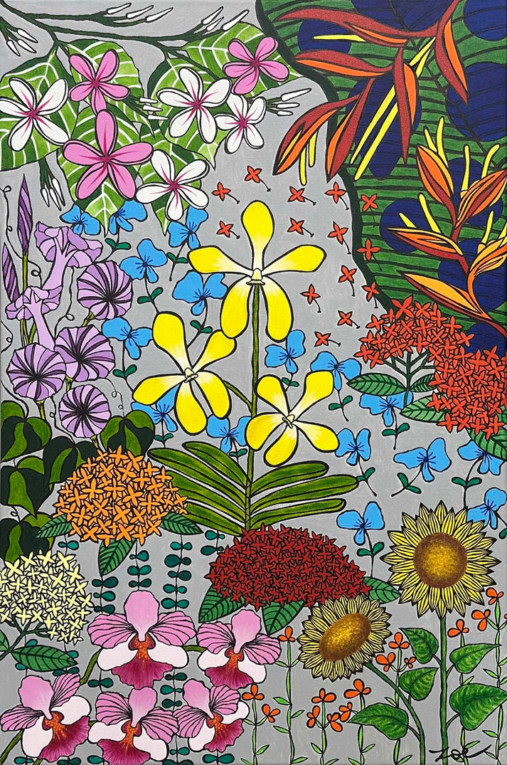 Singapore Flowers, A Celebration of Singapore's Diversity and ...